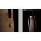 VINTAGE BRASS COPPER FLOOR LAMP | DESIGN CL85076P