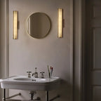 VINTAGE BRASS WALL LAMPS