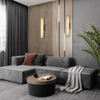 VINTAGE BRASS WALL LAMPS