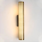 VINTAGE BRASS WALL LAMPS
