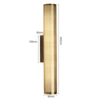 VINTAGE BRASS WALL LAMPS