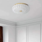 VINTAGE GLASS FLUSH MOUNT | DESIGN CLKK002S