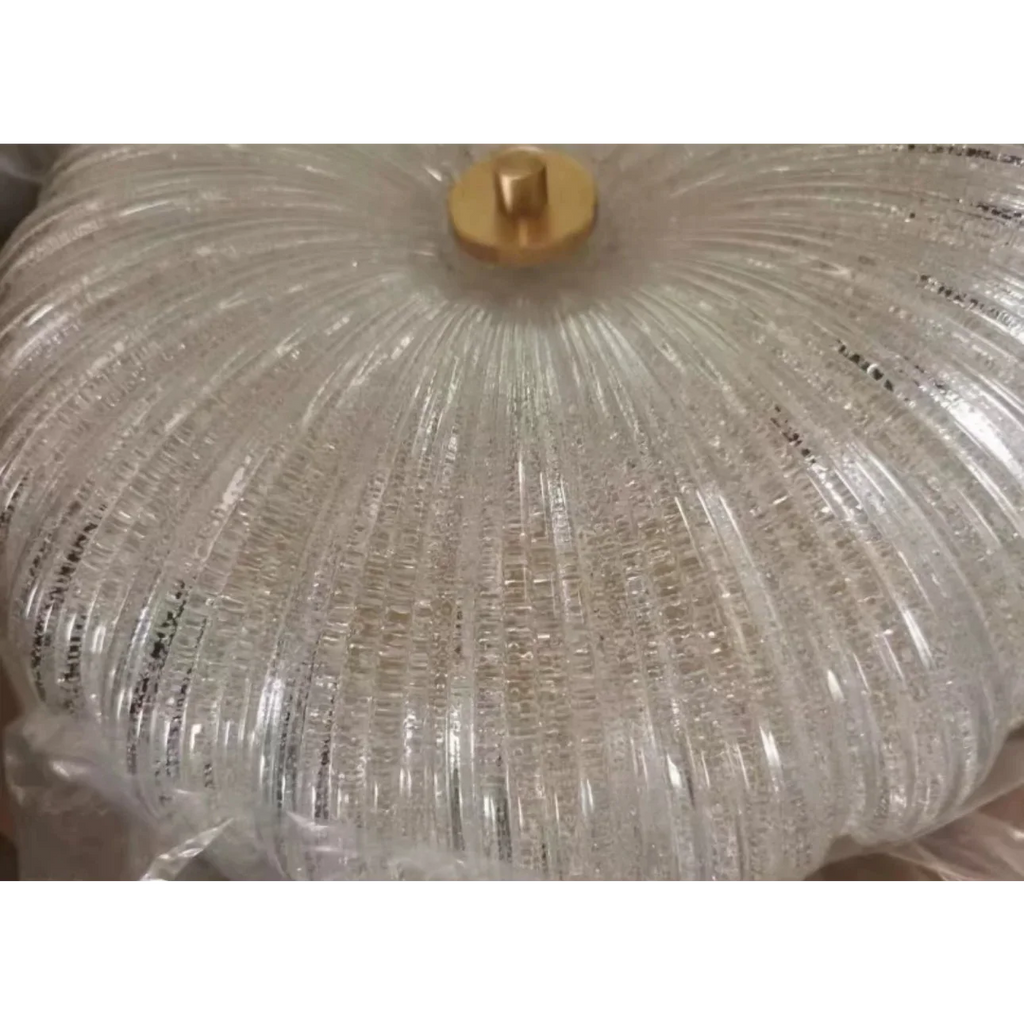 VINTAGE GLASS FLUSH MOUNT | DESIGN CLKK002S