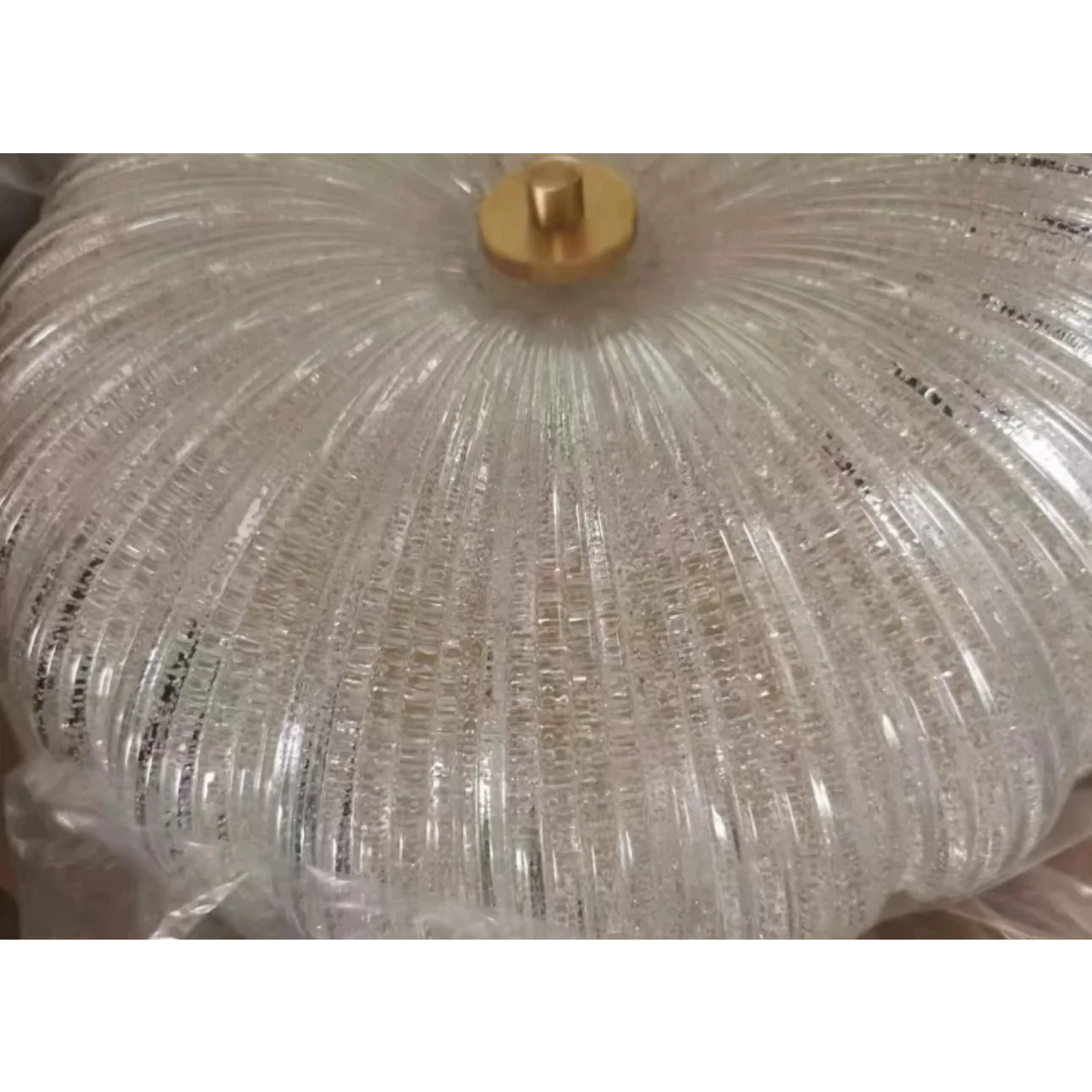 VINTAGE GLASS FLUSH MOUNT | DESIGN CLKK002S