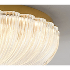 VINTAGE GLASS FLUSH MOUNT | DESIGN CLKK002S