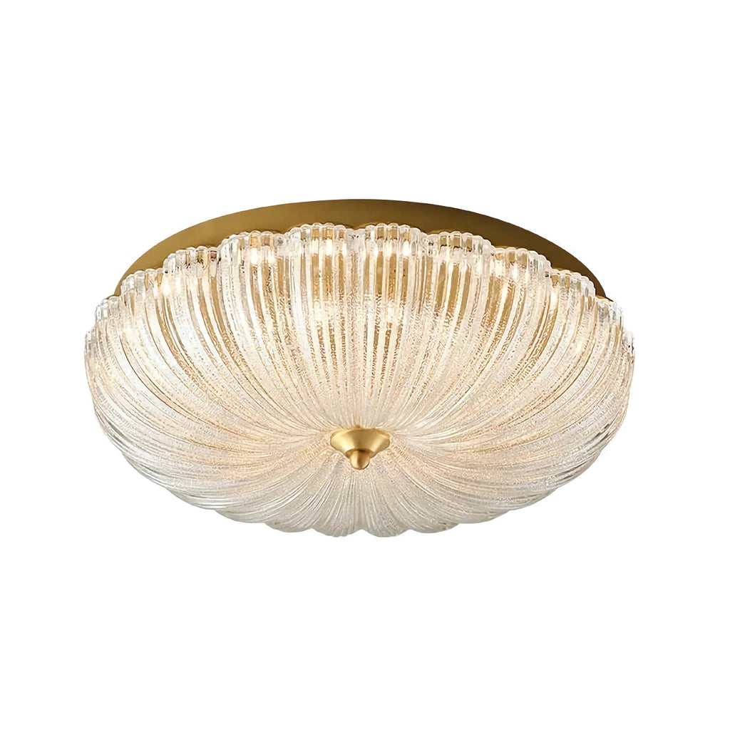 VINTAGE GLASS FLUSH MOUNT | DESIGN CLKK002S