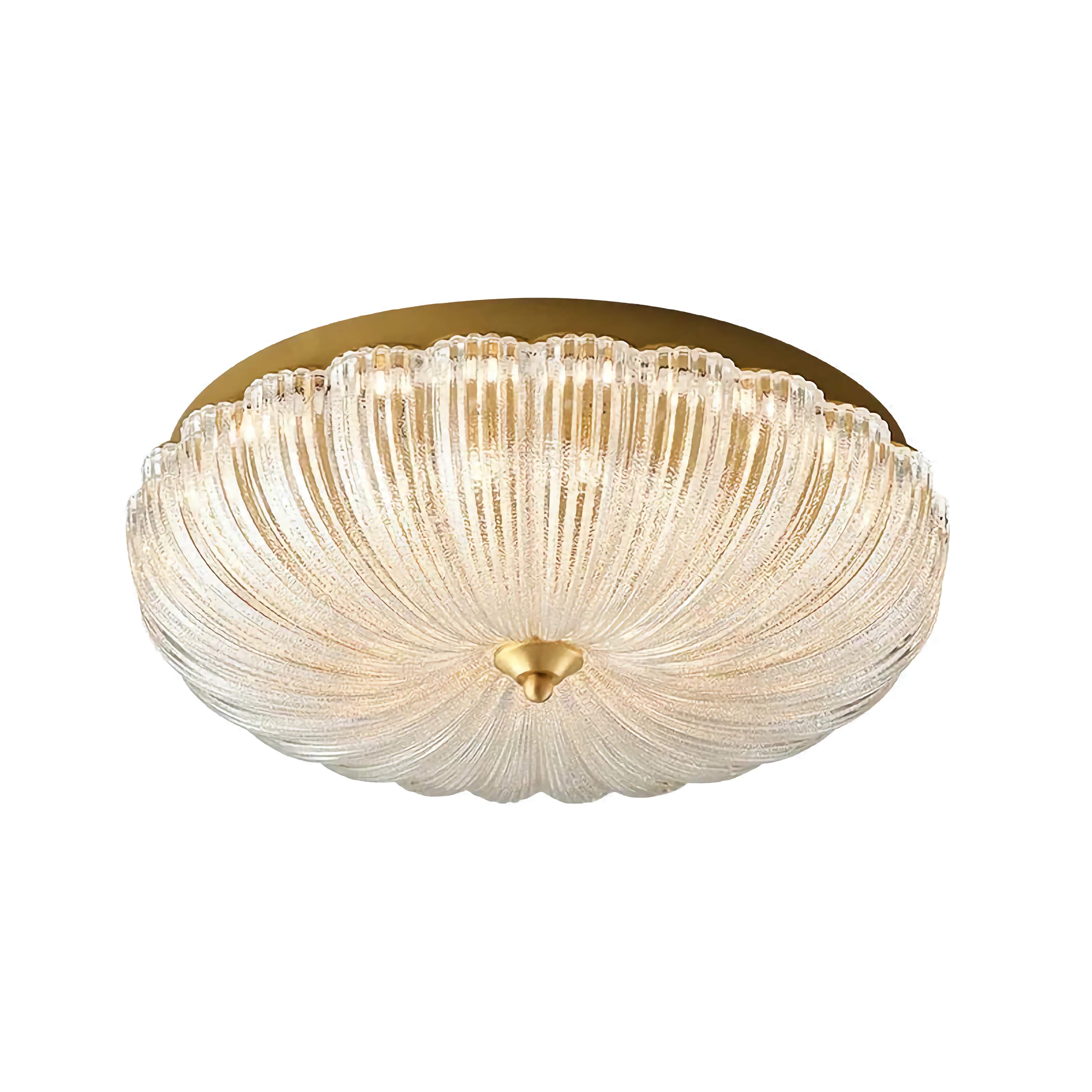 VINTAGE GLASS FLUSH MOUNT | DESIGN CLKK002S