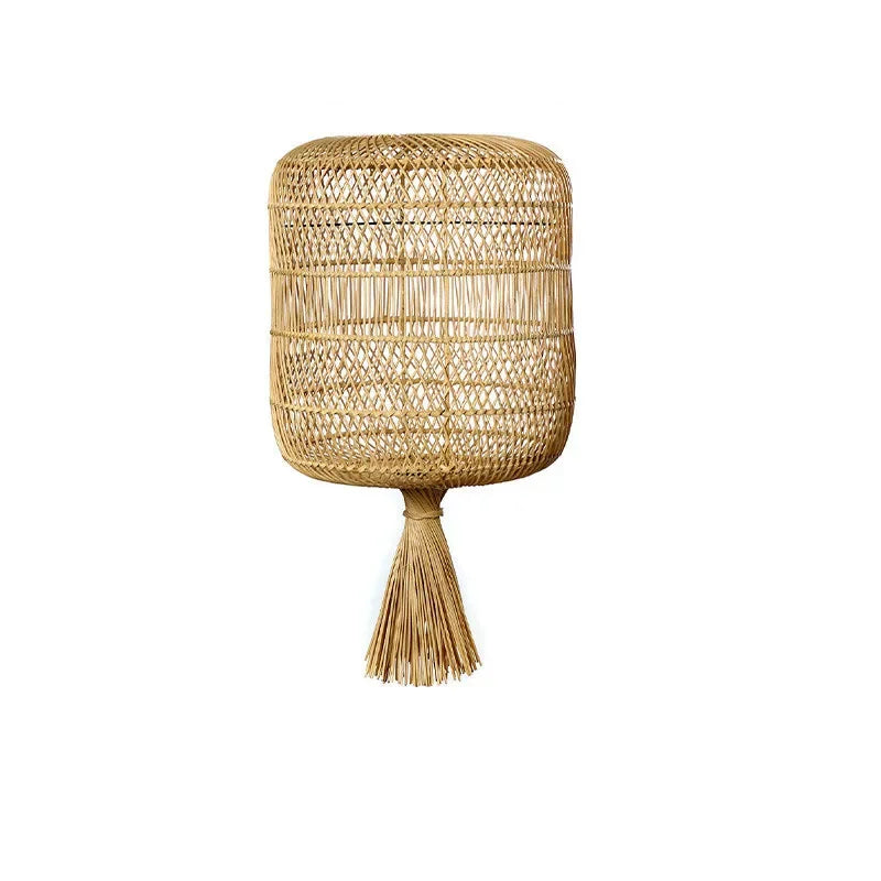 VINTAGE HANDCRAFTED BAMBOO LAMP COLLECTION