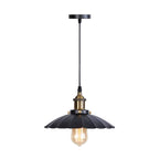 VINTAGE INDUSTRIAL METAL SINGLE PENDANT LIGHTING | CL74522