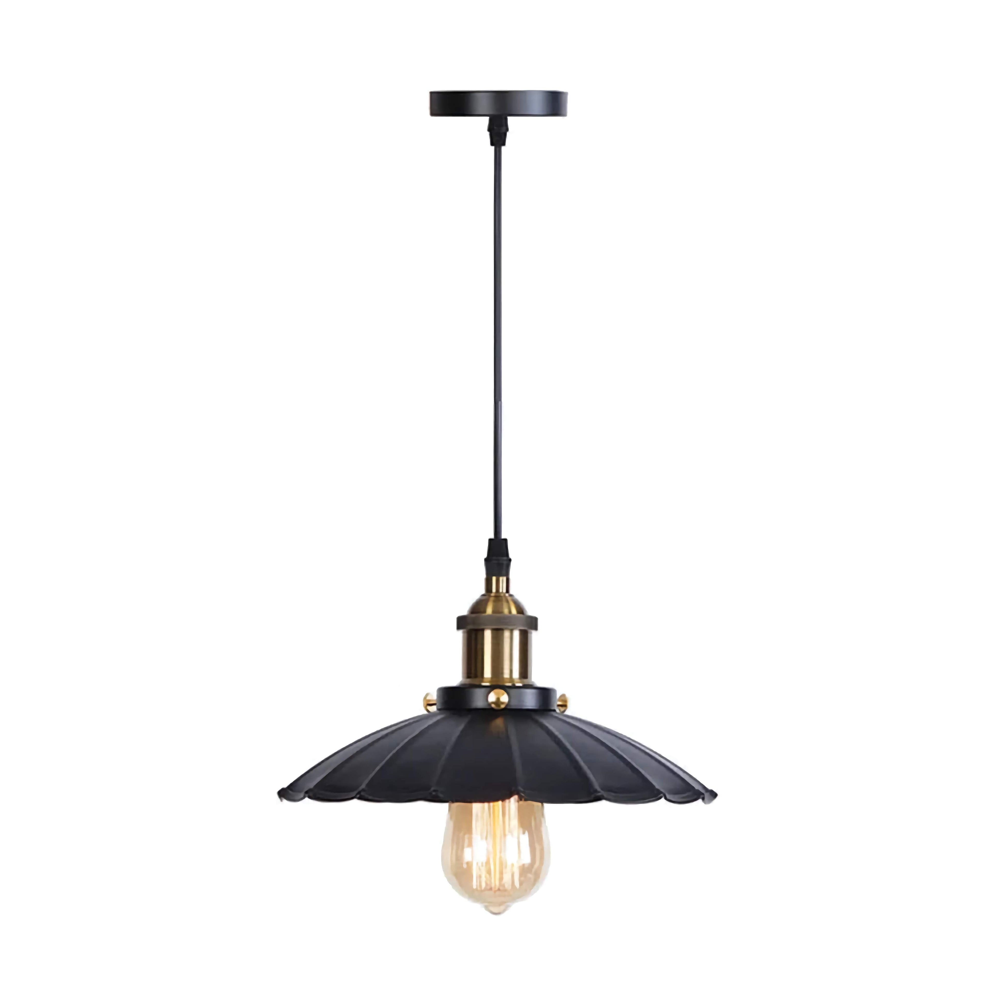 VINTAGE INDUSTRIAL METAL SINGLE PENDANT LIGHTING | CL74522