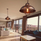 VINTAGE INDUSTRIAL METAL SINGLE PENDANT LIGHTS | CL11202