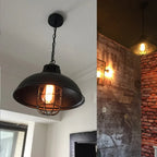 VINTAGE INDUSTRIAL METAL SINGLE PENDANT LIGHTS | CL11202