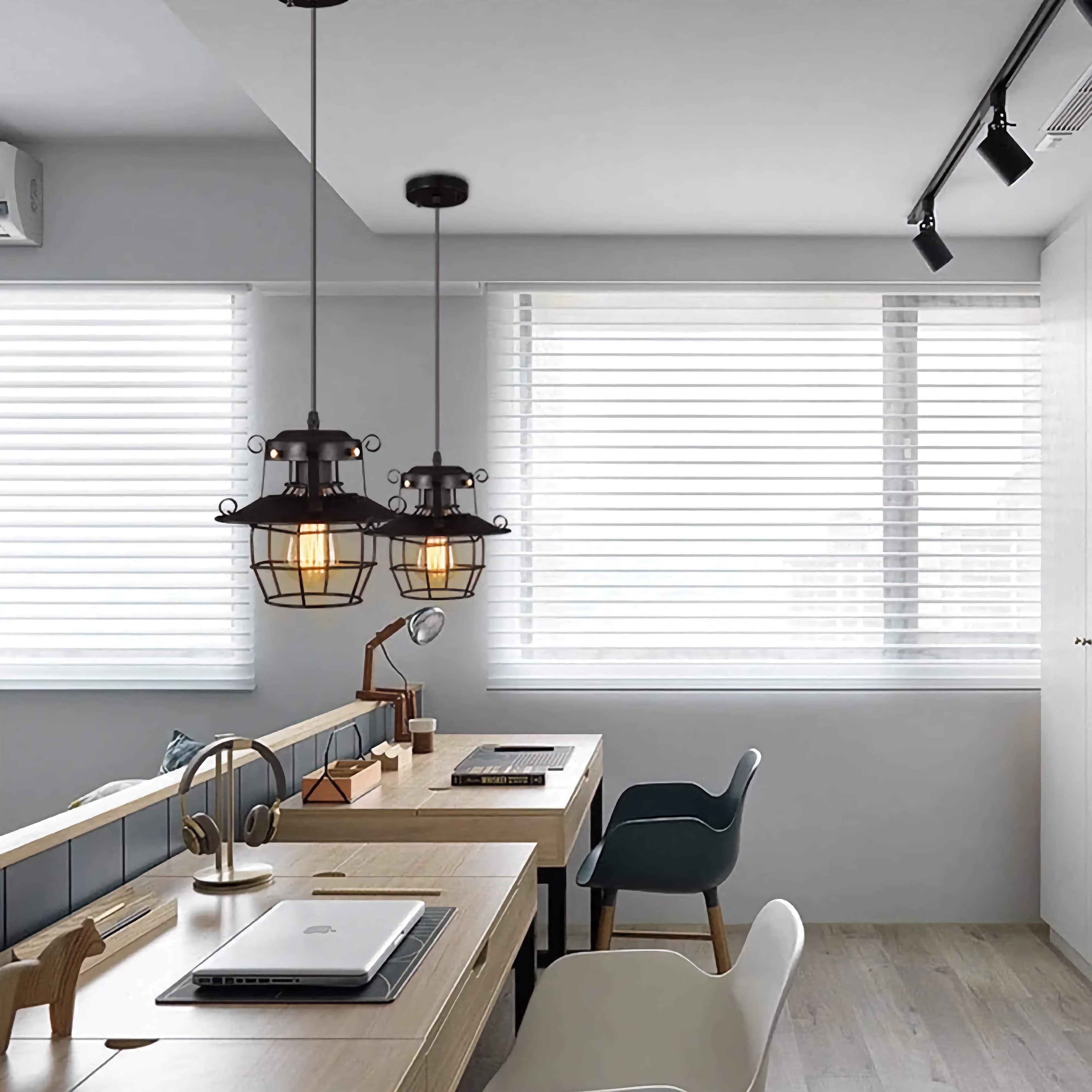 VINTAGE INDUSTRIAL METAL SINGLE PENDANT LIGHTS | CL33320