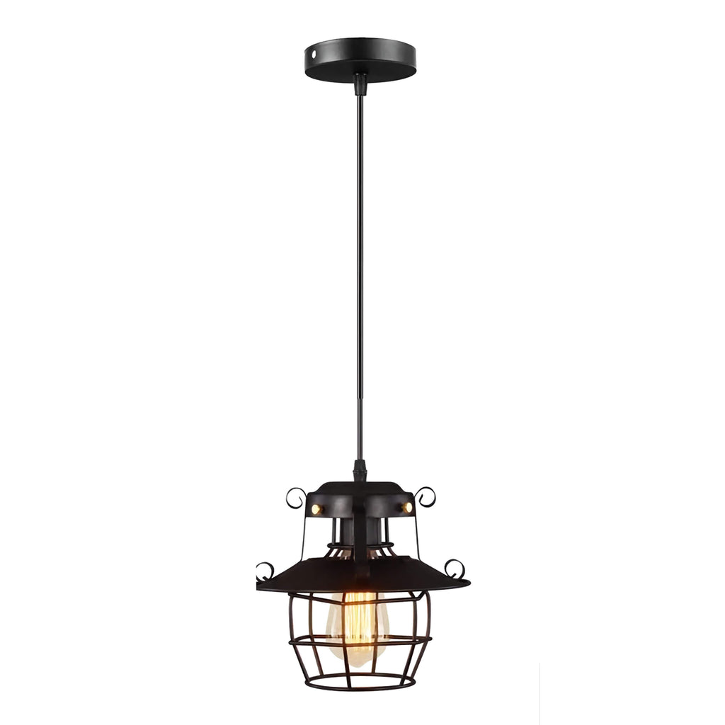 VINTAGE INDUSTRIAL METAL SINGLE PENDANT LIGHTS | CL33320