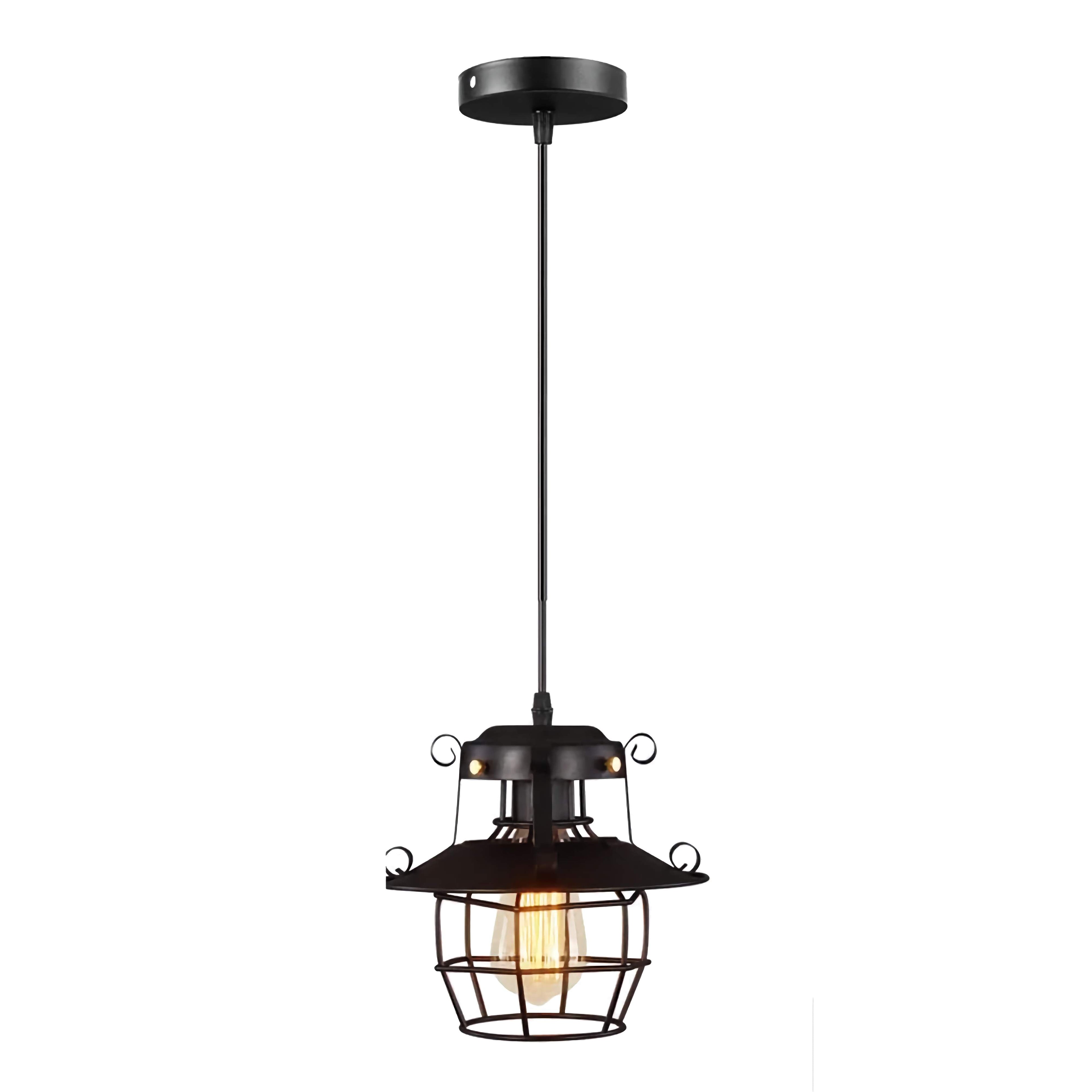VINTAGE INDUSTRIAL METAL SINGLE PENDANT LIGHTS | CL33320