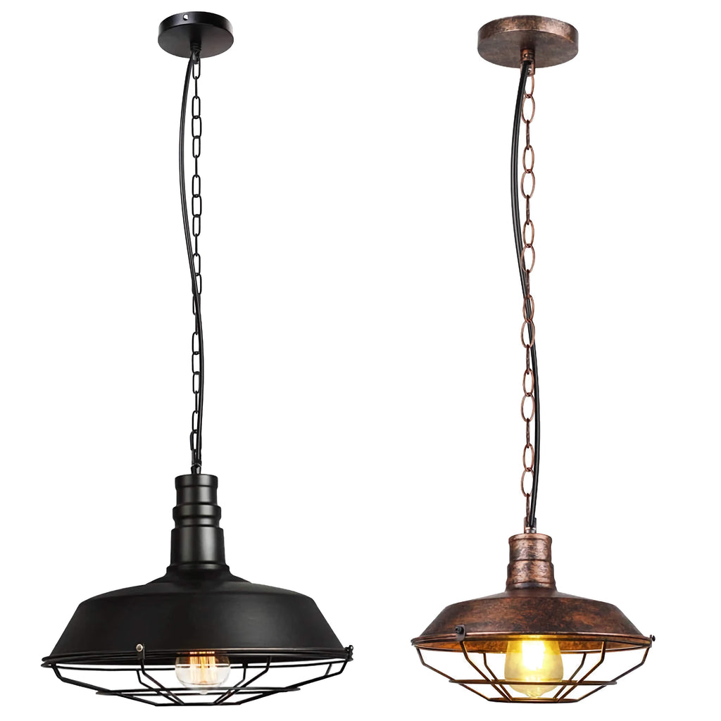 VINTAGE INDUSTRIAL METAL SINGLE PENDANT LIGHTS | CL8788