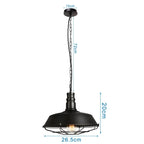 VINTAGE INDUSTRIAL METAL SINGLE PENDANT LIGHTS | CL8788