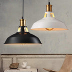 VINTAGE INDUSTRIAL METAL SINGLE PENDANT LIGHTS | CL88520
