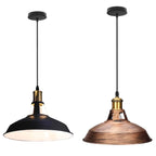 VINTAGE INDUSTRIAL METAL SINGLE PENDANT LIGHTS | CL88520