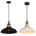 VINTAGE INDUSTRIAL METAL SINGLE PENDANT LIGHTS | CL88520