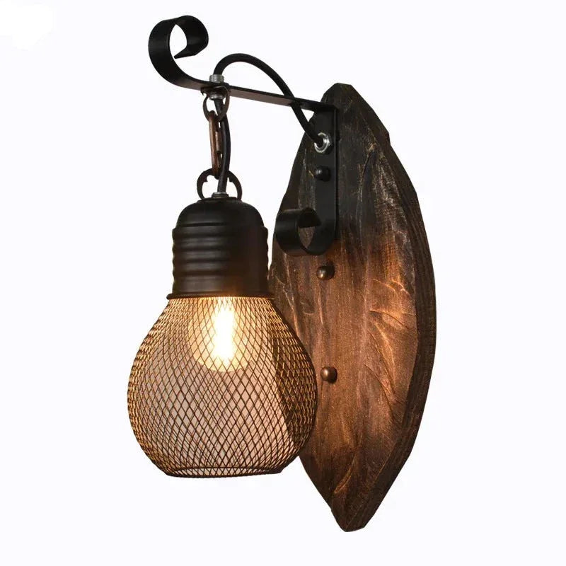 VINTAGE INDUSTRIAL WALL LAMP | CLVB20