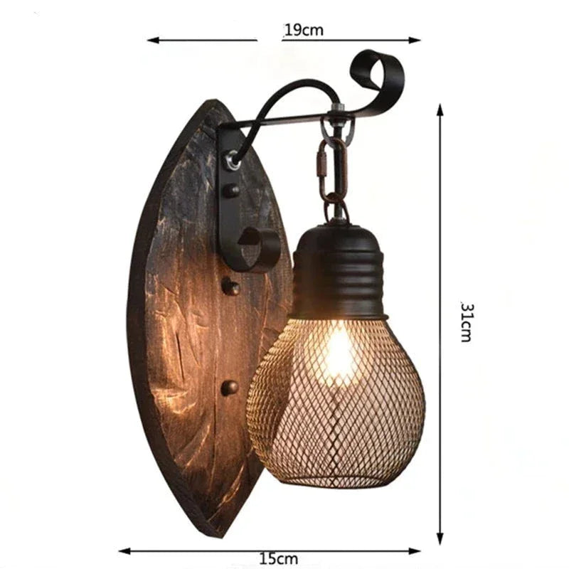 VINTAGE INDUSTRIAL WALL LAMP | CLVB20