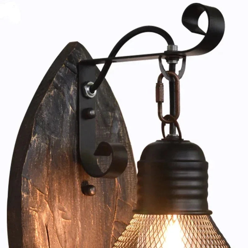 VINTAGE INDUSTRIAL WALL LAMP | CLVB20