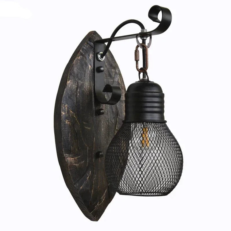 VINTAGE INDUSTRIAL WALL LAMP | CLVB20