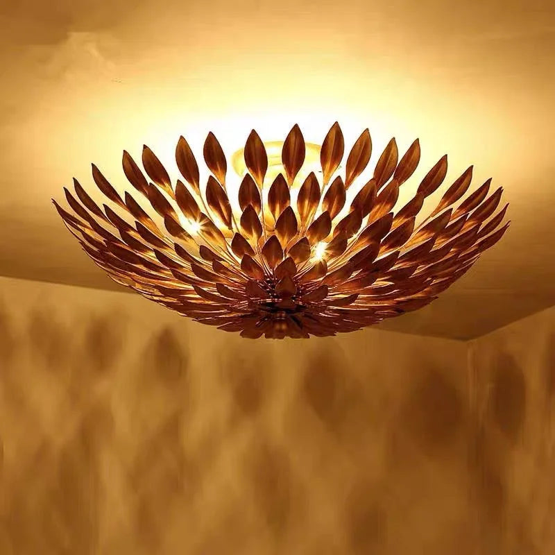 VINTAGE IRON NEST CHANDELIER | CLNC0142