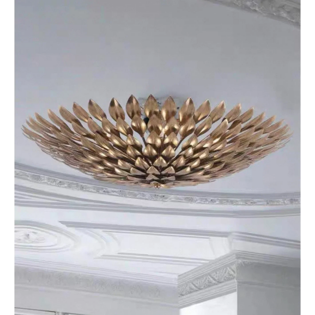 VINTAGE IRON NEST CHANDELIER | CLNC0142