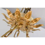 VINTAGE IRON NEST CHANDELIER | CLNC0142