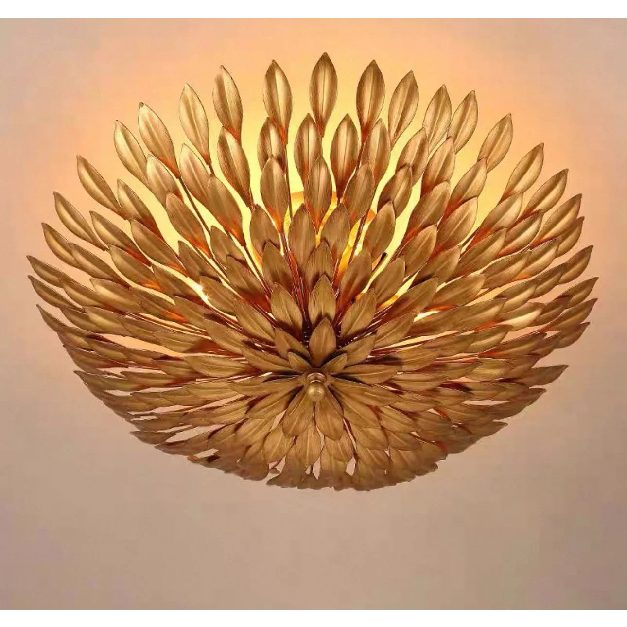 VINTAGE IRON NEST CHANDELIER | CLNC0142