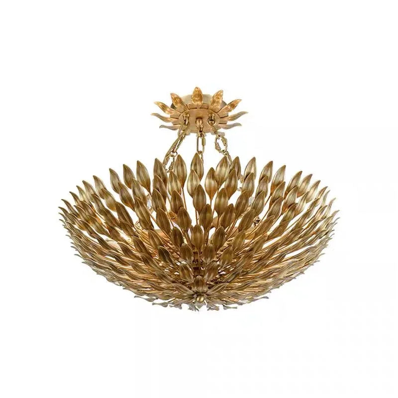 VINTAGE IRON NEST CHANDELIER | CLNC0142