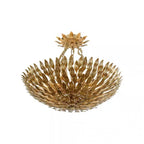 VINTAGE IRON NEST CHANDELIER | CLNC0142