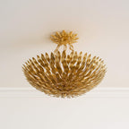VINTAGE IRON NEST CHANDELIER | CLNC0142