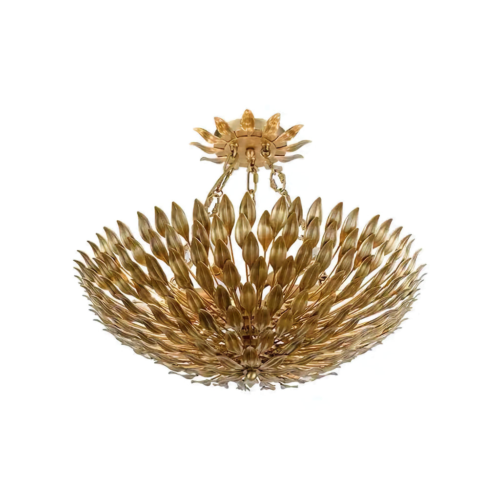 VINTAGE IRON NEST CHANDELIER | CLNC0142