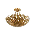 VINTAGE IRON NEST CHANDELIER | CLNC0142