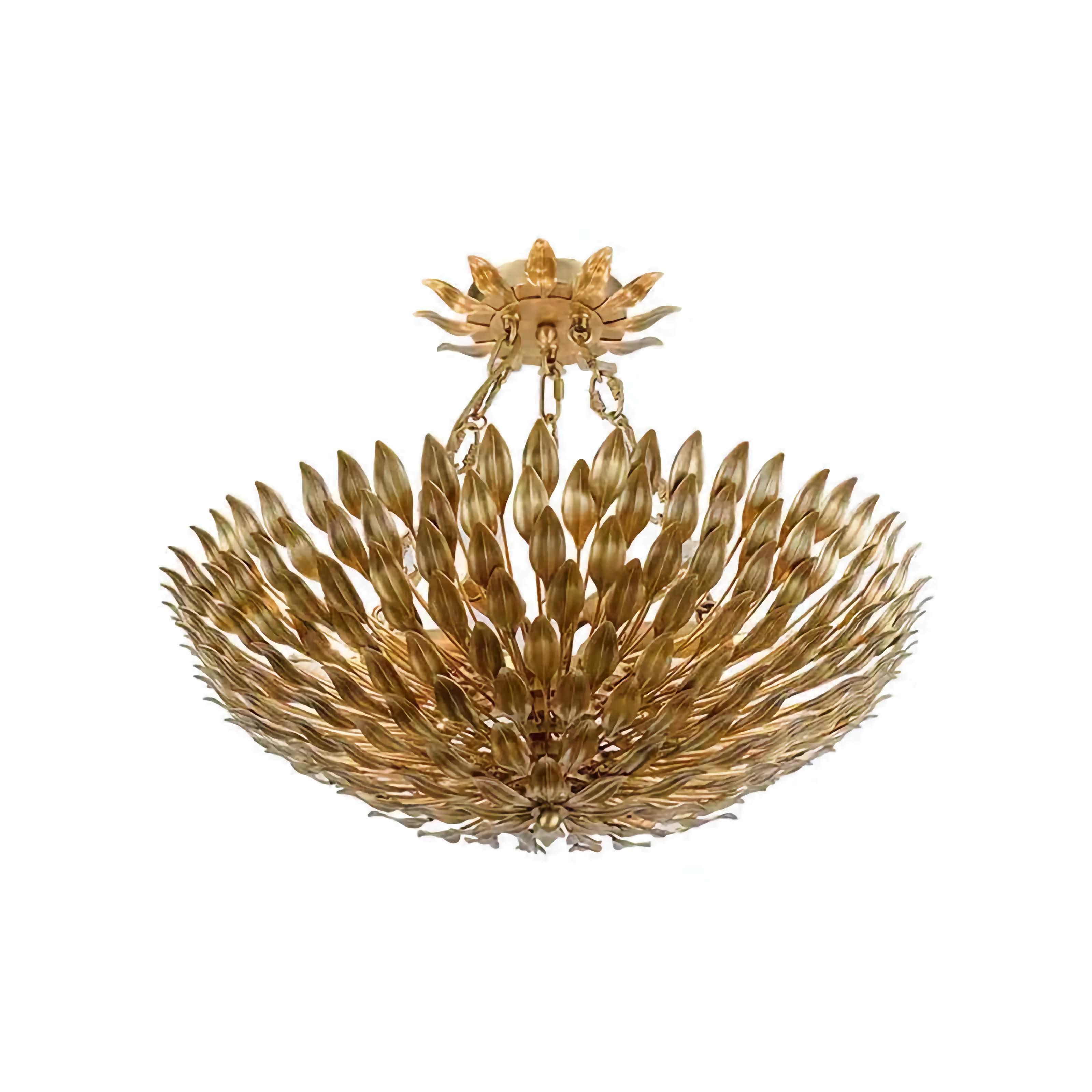 VINTAGE IRON NEST CHANDELIER | CLNC0142
