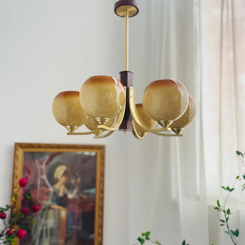 VINTAGE ORBITAL CHANDELIER | CLMZ01110