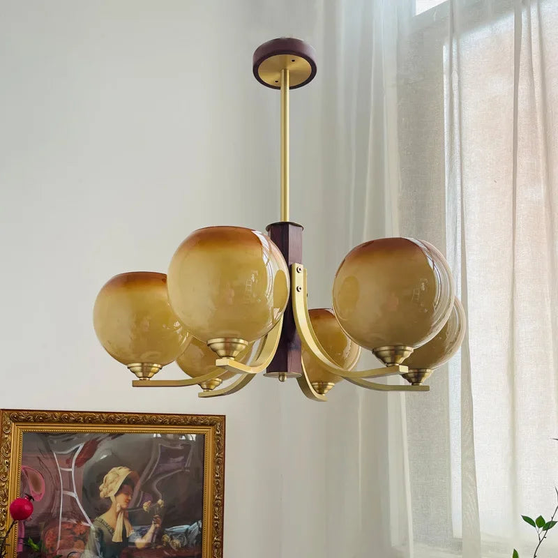 VINTAGE ORBITAL CHANDELIER | CLMZ01110