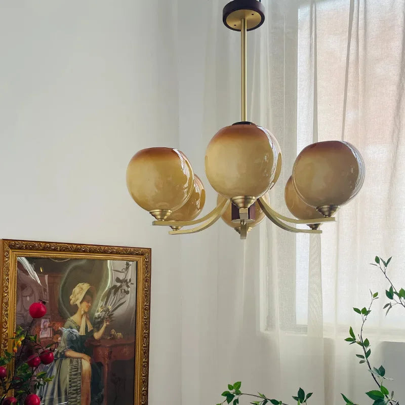 VINTAGE ORBITAL CHANDELIER | CLMZ01110