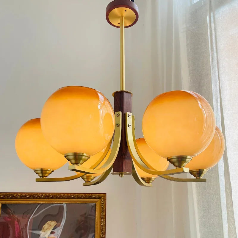 VINTAGE ORBITAL CHANDELIER | CLMZ01110