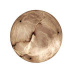 VINTAGE ROUND ALABASTER CEILING LAMPS | CLAS0250A