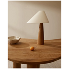 VINTAGE SOLID WOOD TABLE LAMP | CL333320