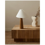 VINTAGE SOLID WOOD TABLE LAMP | CL333320