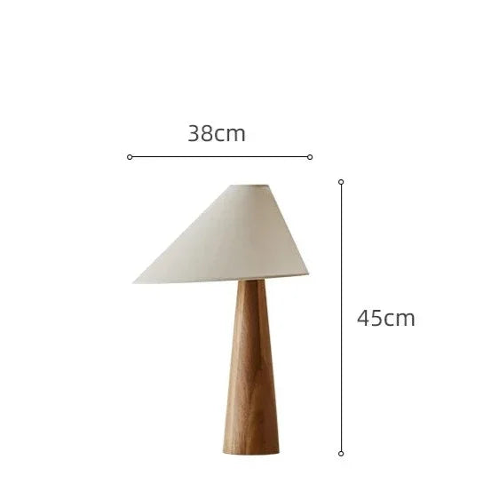 VINTAGE SOLID WOOD TABLE LAMP | CL333320
