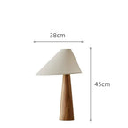 VINTAGE SOLID WOOD TABLE LAMP | CL333320