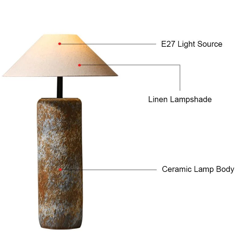 WABI SABI CERAMIC FLOOR LAMPS | CL589852