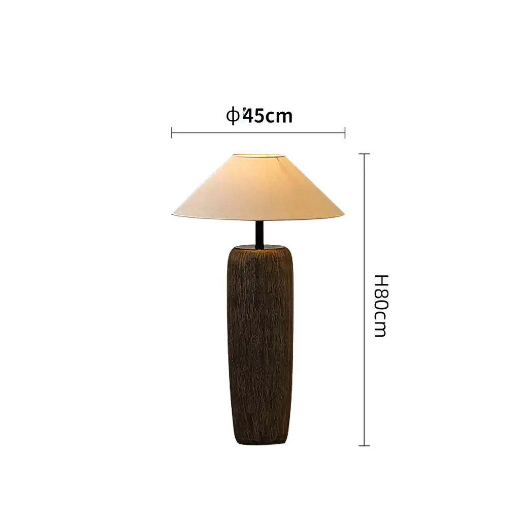 WABI-SABI CERAMIC LAMPS | TABLE & FLOOR LAMP COLLECTION | CL788520V