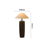WABI-SABI CERAMIC LAMPS | TABLE & FLOOR LAMP COLLECTION | CL788520V